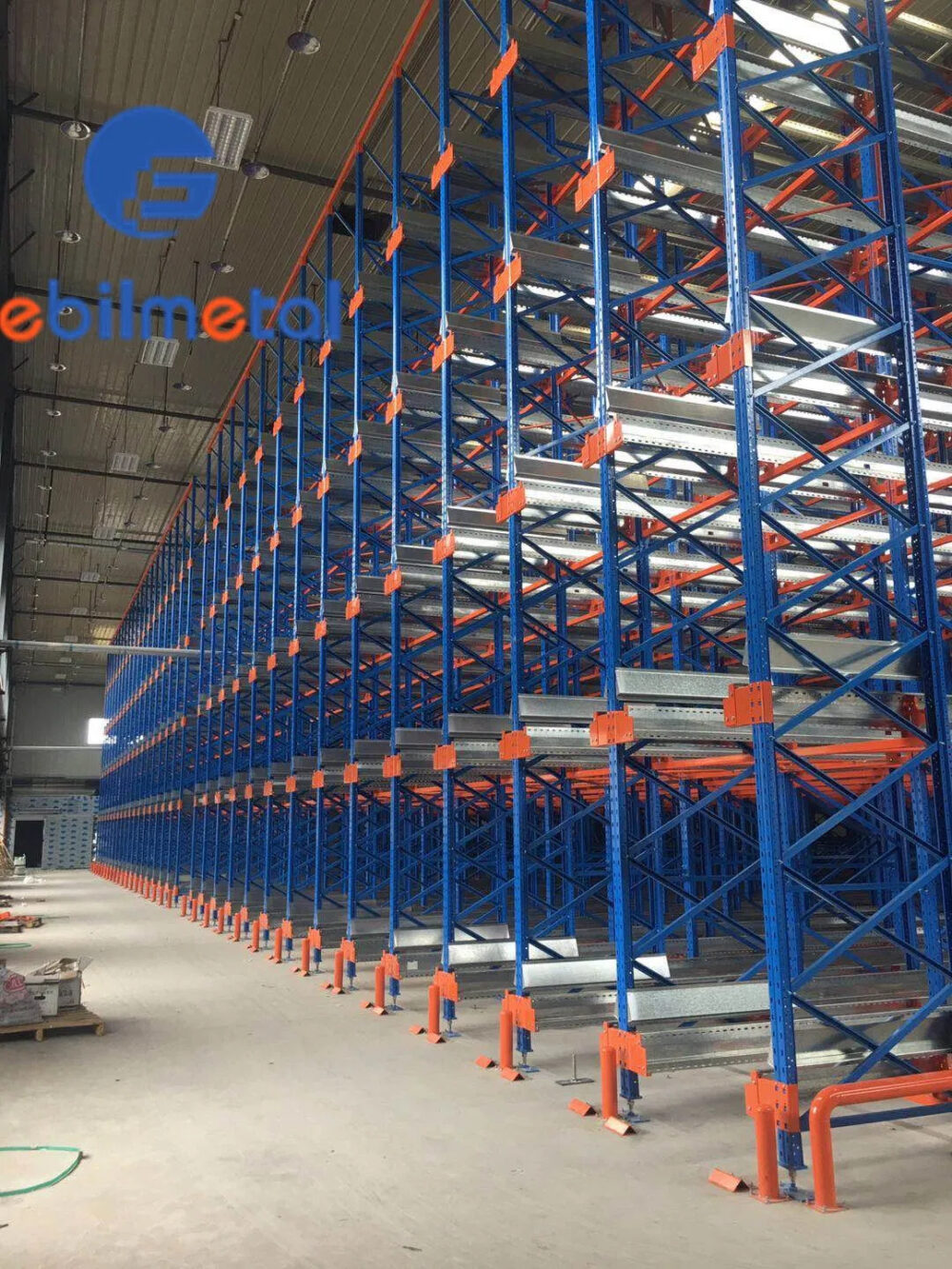 Hot-Sale-Radio-Shuttle-Pallet-Rack-System-EBIL-LCSR08- - Image 1
